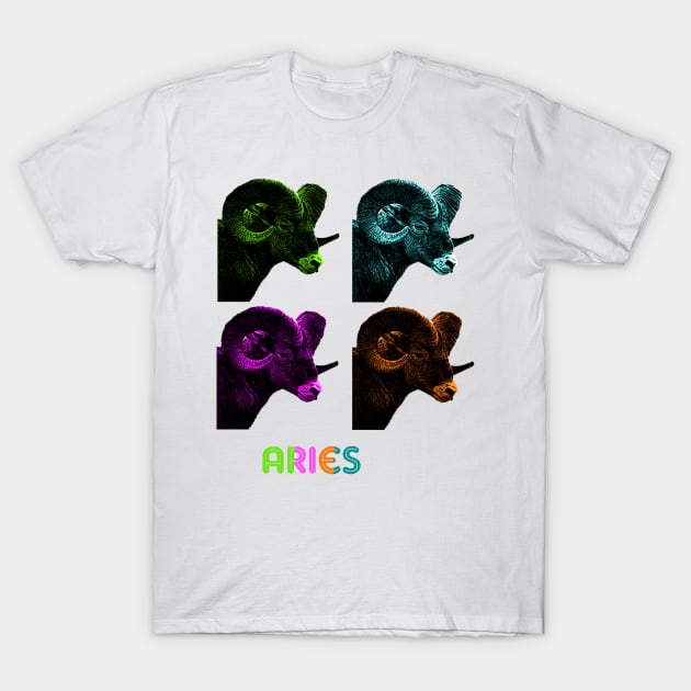 Aries T-Shirt by CarolineArts